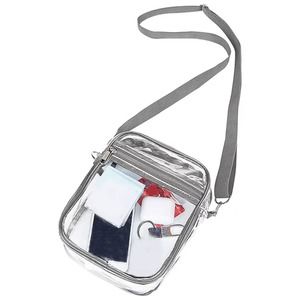 Transparent Bag Multi Venue Approved Transparent Crossbody Bag